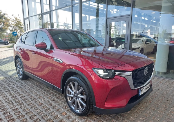 Mazda CX-60 cena 265000 przebieg: 9224, rok produkcji 2023 z Olsztyn małe 172